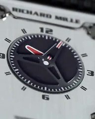 Voici la montre la plus fine du monde : RM UP-01 Ferrari épaisse de 1,75mm