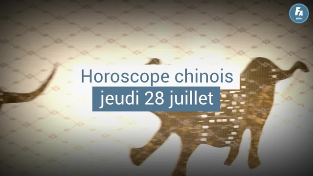 FEMME ACTUELLE - Horoscope chinois du jour du jeudi 28 juillet 2022, le Cheval d'Eau