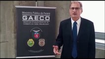 Gaeco cumpre em Curitiba mandados de busca e apreensão na Operação Mônaco, que apura crimes de ex-agentes da Delegacia do Meio Ambiente