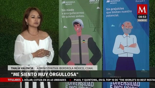 Impulsa Iberdrola México la igualdad de mujeres y minorías