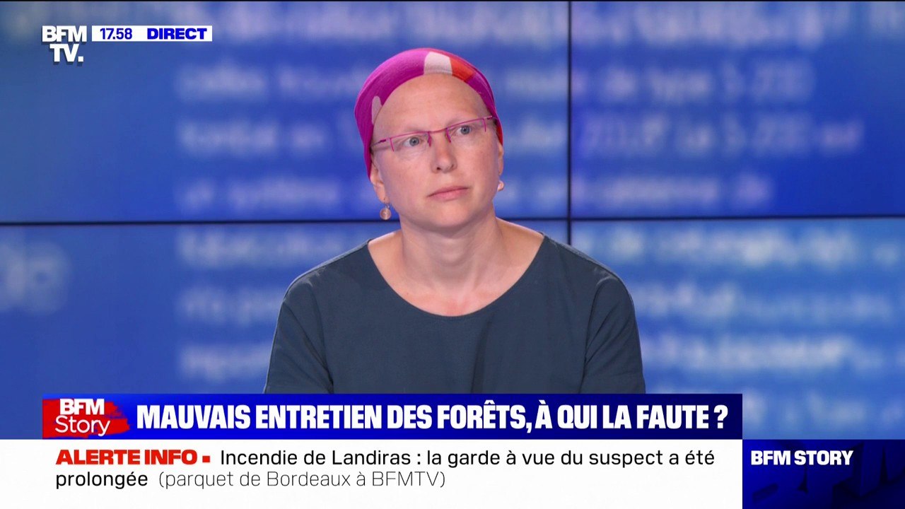 "D'ici 2050, cette journée d'été sera probablement normale", affirme l'experte climat Fanny Petitbon