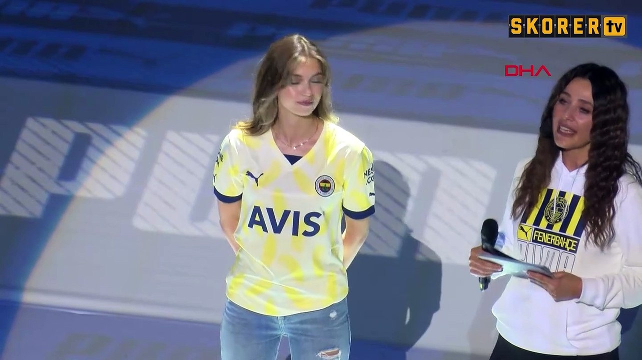 Fenerbahçe yeni sezon formalarını tanıttı!
