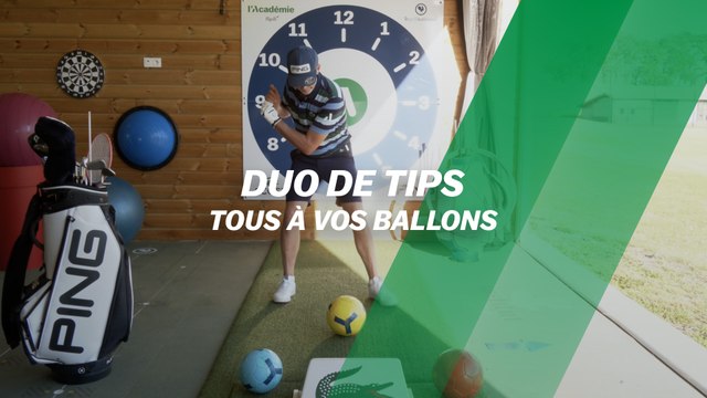 Duo de tips : Tous à vos ballons