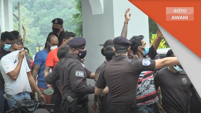 Geng 08 GST | 28 lelaki didakwa jadi ahli kumpulan jenayah terancang