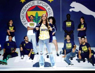 Fenerbahçe'nin yeni sezon formaları tanıtıldı