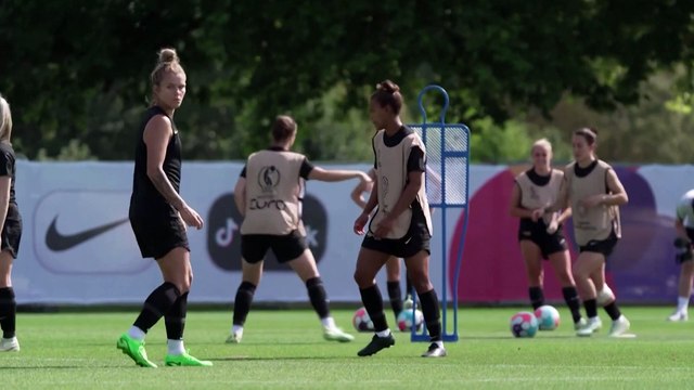 England coach Wiegman is 'pretty excited' to face Spain in the Euros quarter-final