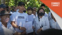 Tuntutan Waris Sulu | Solidariti Anak Sabah gagal serah memorandum
