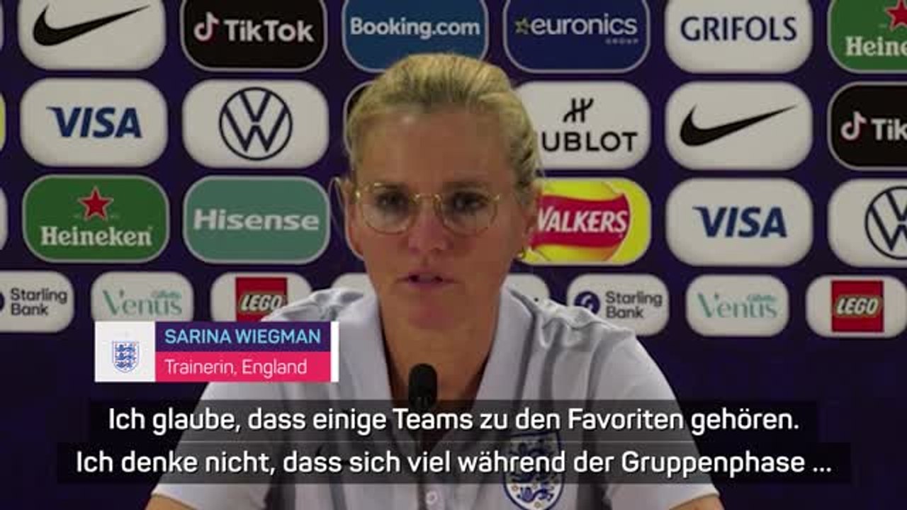 Wiegman: EM-Favoriten haben sich nicht geändert