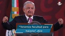 AMLO dice que no hay desacato al Poder Judicial por reiniciar construcción del Tramo 5 del Tren