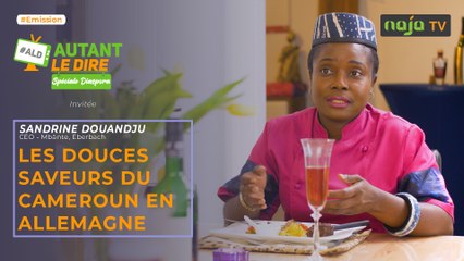Sandrine Douandju : Les douces saveurs du Cameroun en Allemagne