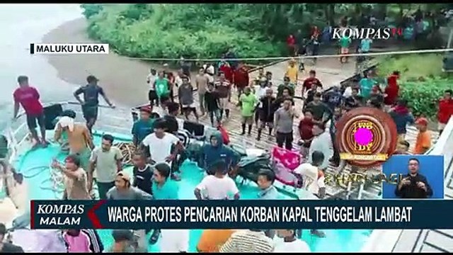 Protes Pencarian Korban Tenggelam Dianggap Lambat, Warga Lempari Kapal Milik Basarnas!