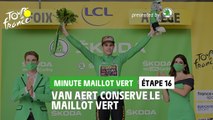 Škoda Green Jersey Minute / Minute Maillot Vert - Étape 16 / Stage 16 #TDF2022