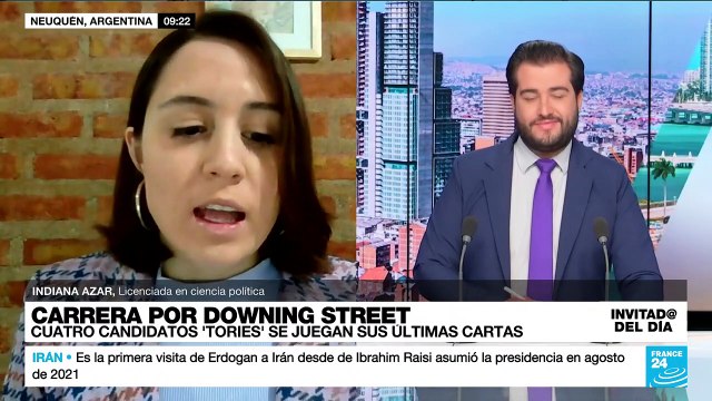 ¿Quién son los cuatro finalistas en la carrera por el cargo de primer ministro de Reino Unido?