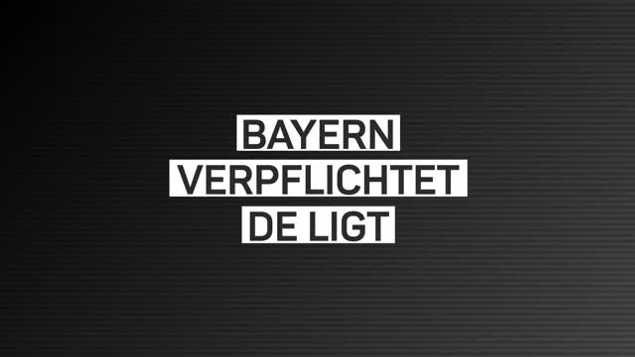 Nächster toptransfer fix: bayern holt de ligt