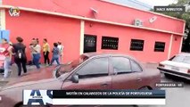 Motín en calabozos de la policía de Portuguesa - 19Jul - VPItv