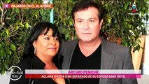 Arturo Peniche HARTO de rumores sobre su supuesto divorcio