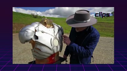 WATCH | Experimenting A Real-Life Iron Man Suit To Discover Whether It's Bulletproof