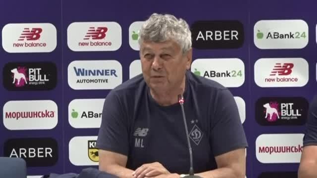 Dinamo Kiev-Fenerbahçe maçına doğru - Mircea Lucescu