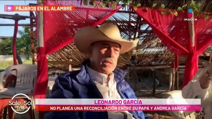 ¿Habrá reconciliación entre Andrés García y su hija? Leonardo García responde