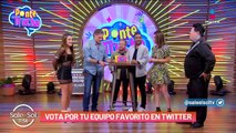 Elaine Haro y el Payaso Chacharín se baten a un duelo de improvisar historias