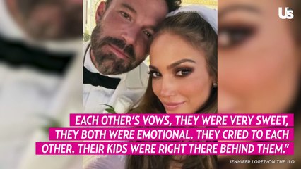 Little White Chapel Witness Details Jennifer Lopez and Ben Affleck’s Vows