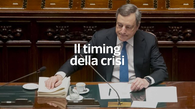 Crisi di governo, cosa succede domani