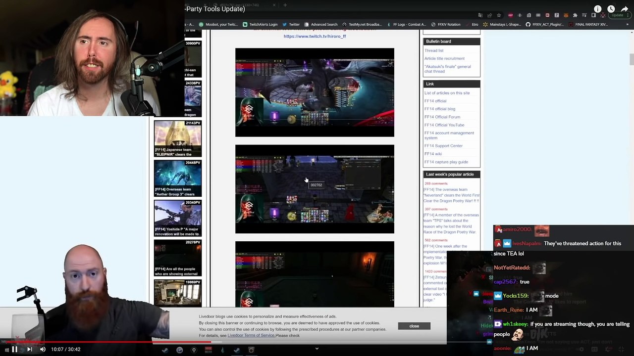_New FFXIV TOS is Ridiculous and I Might Get BANNED_ _ Asmongold Reacts