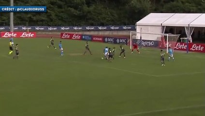 Le festival de Khvicha Kvaratskhelia avec le Napoli