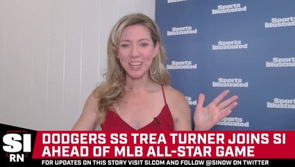 Trea Turner is Embracing the Expectations to Win in Los Angeles