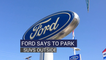 Ford Says to Park SUVs Outside