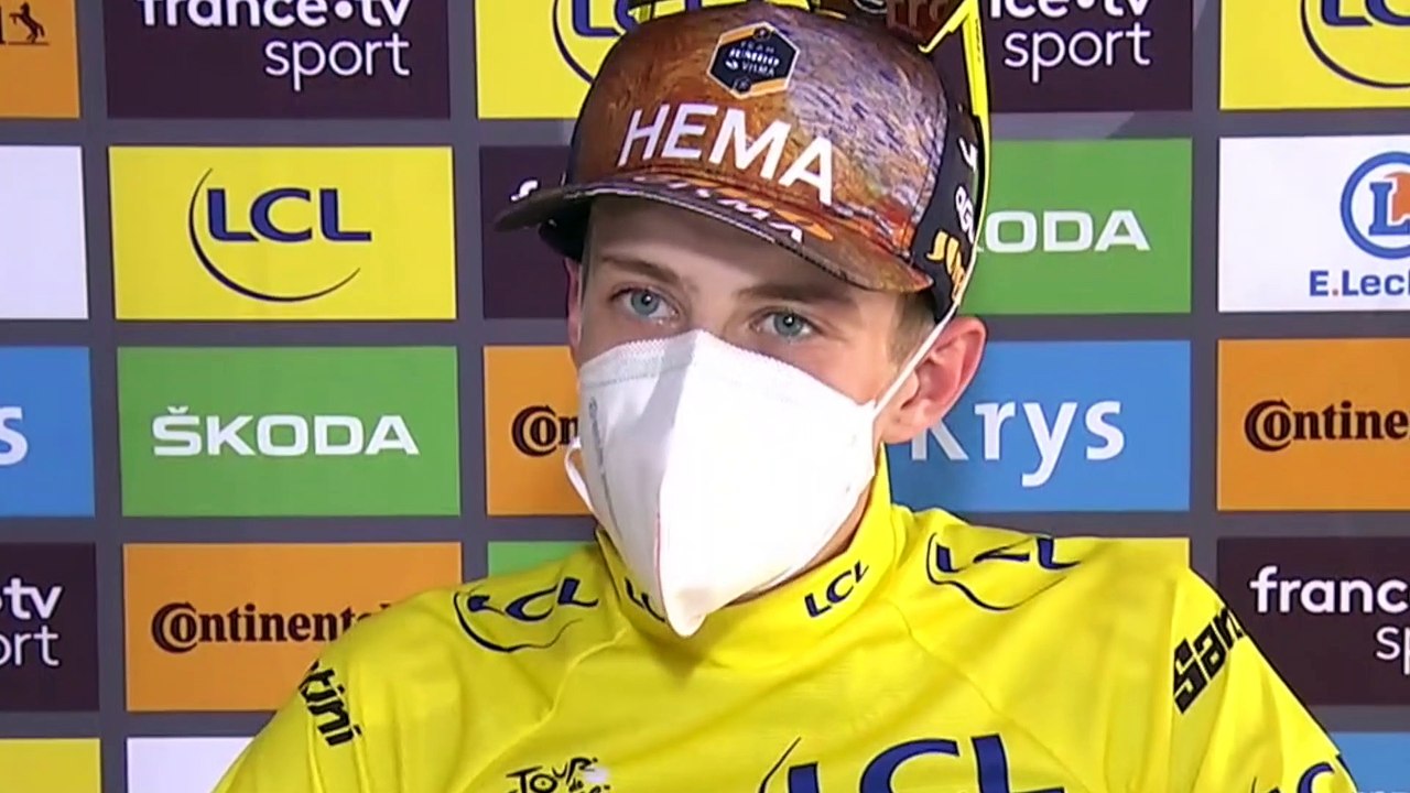 Tour de France 2022 - Jonas Vingegaard : "Tadej Pogacar made some good attacks, but I expected him to try something today"