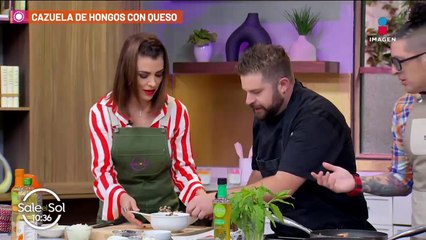 Prepara Cazuela de Hongos con Queso con esta rica receta