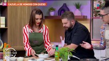 Prepara Cazuela de Hongos con Queso con esta rica receta