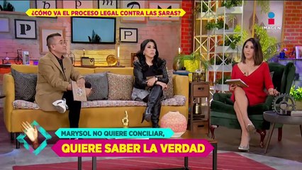 'Nos vemos en la corte' Marysol Sosa contra Las Saras