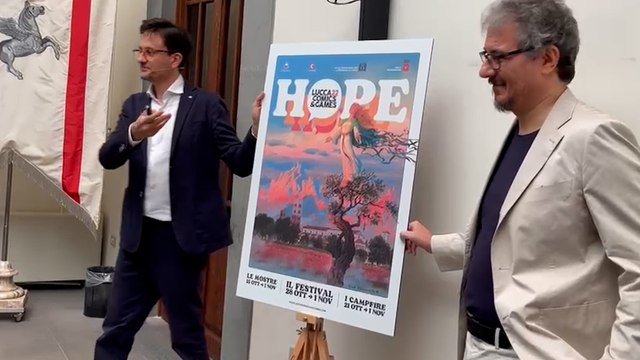 Torna Lucca Comics & Games: fumetti e giochi nel segno della speranza