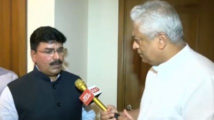 Shiv Sena MP Rahul Shewale says no split in party