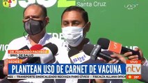 Sedes analiza el uso del carnet de vacuna