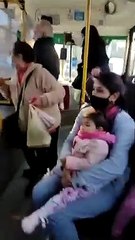 Un interno de la línea 98 fue amenazado a punta de pistola por el conductor de un vehículo