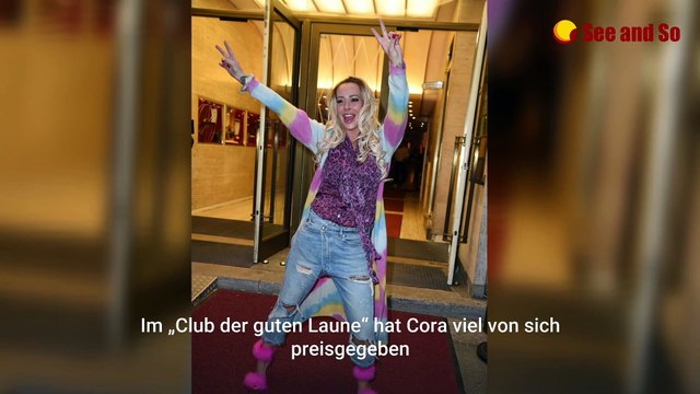 Cora Schumacher hat ein Pipi-Problem