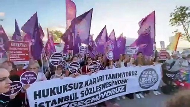Danıştay'ın İstanbul Sözleşmesi kararına kadınlardan tepki! Vazgeçmiyoruz