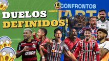 LANCE! Rápido: Fla encara o Furacão, Timão pega o Atlético-GO e mais das quartas da Copa do Brasil