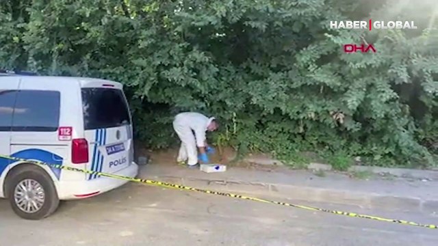 İstanbul'un Bağcılar ilçesinde ormanlık alanda kadın cesedi bulundu
