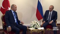 Son dakika haberi: Dünyanın gözü İran'da! Cumhurbaşkanı Erdoğan, Putin ile görüştü