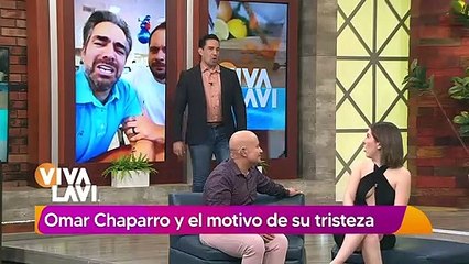 Omar Chaparro se queda chimuelo