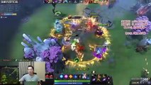 Genius Sunstrike & Fast Push Strat Comeback | Sumiya Invoker Stream Moment #3070