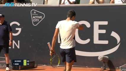 Hambourg - Alcaraz a dû batailler