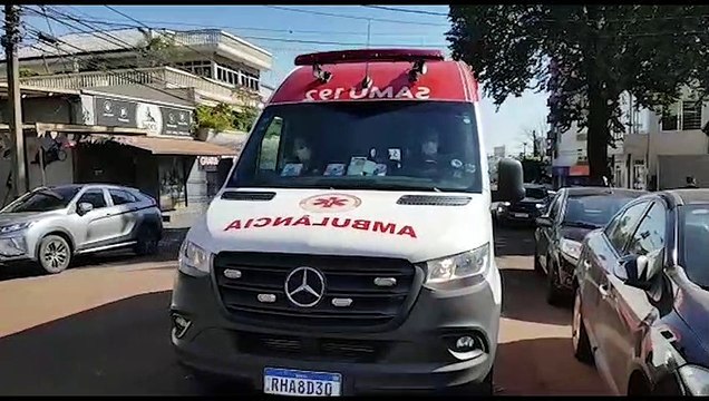 Mulher morre em residência no Centro de Cascavel