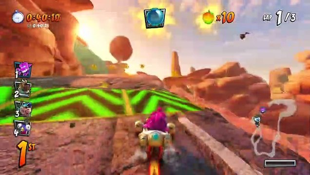 Dingo Canyon CTR Challenge - Crash Team Racing Nitro-Fueled