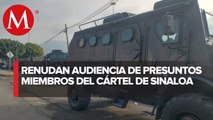 Detenidos por balacera en Topilejo llegan a reclusorio Norte de CdMx para audiencia