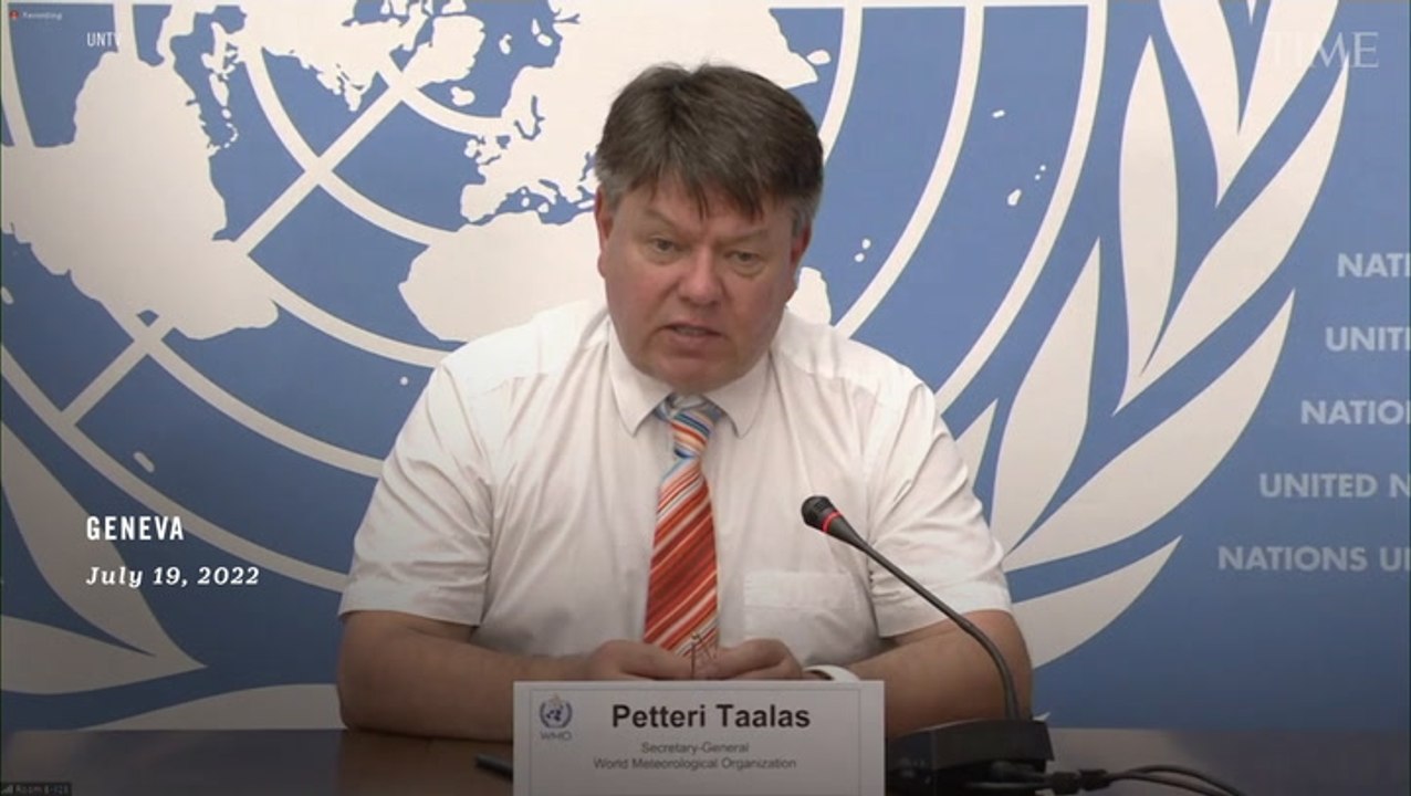 UN Weather Agency Head Hopes Heatwaves in Europe Are 'A Wake Up Call' for Many Countries